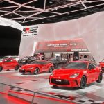 Menjelajahi Booth Toyota di GIIAS 2022