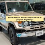 Toyota Tangguhkan Penciptaan di Pabrik Jepang sebab Hantaman Covid-19